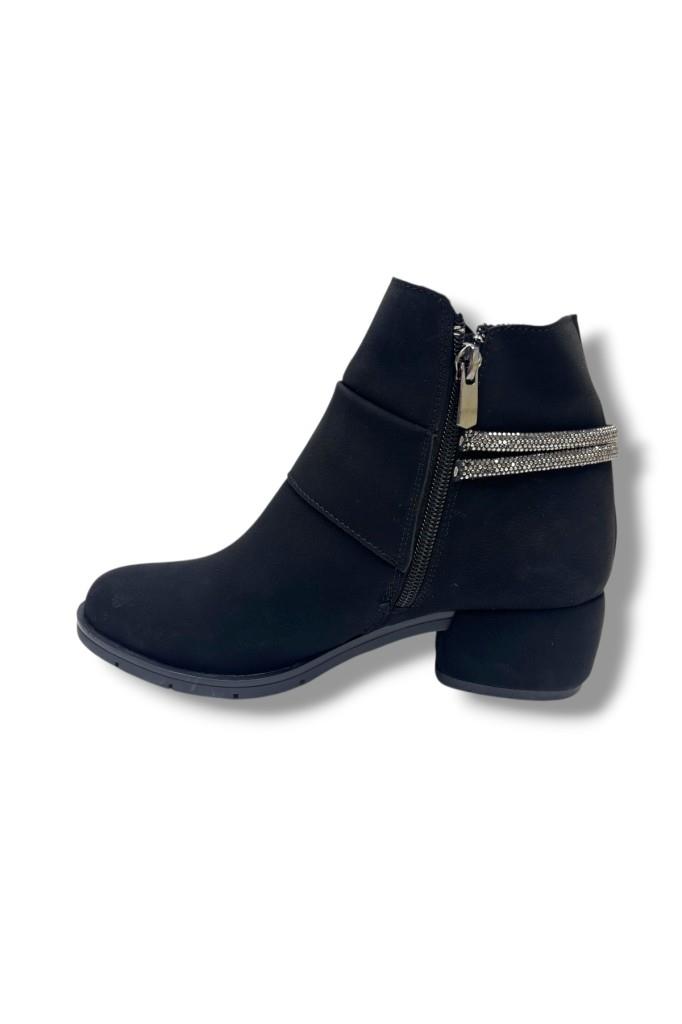 Erbay 508-26 Yağlı Deri Trend Fashion Kadın Bot
