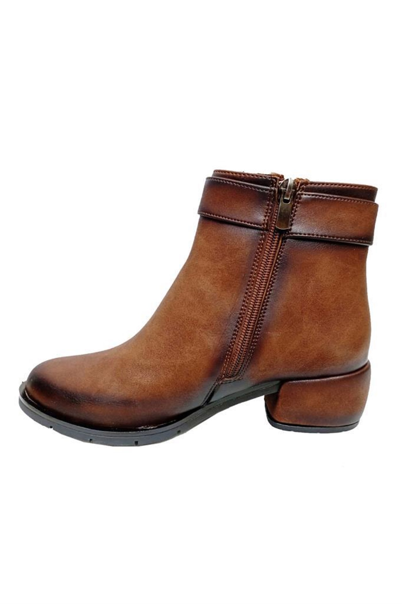 Erbay 511 Deri Trend Fashion Kadın Bot