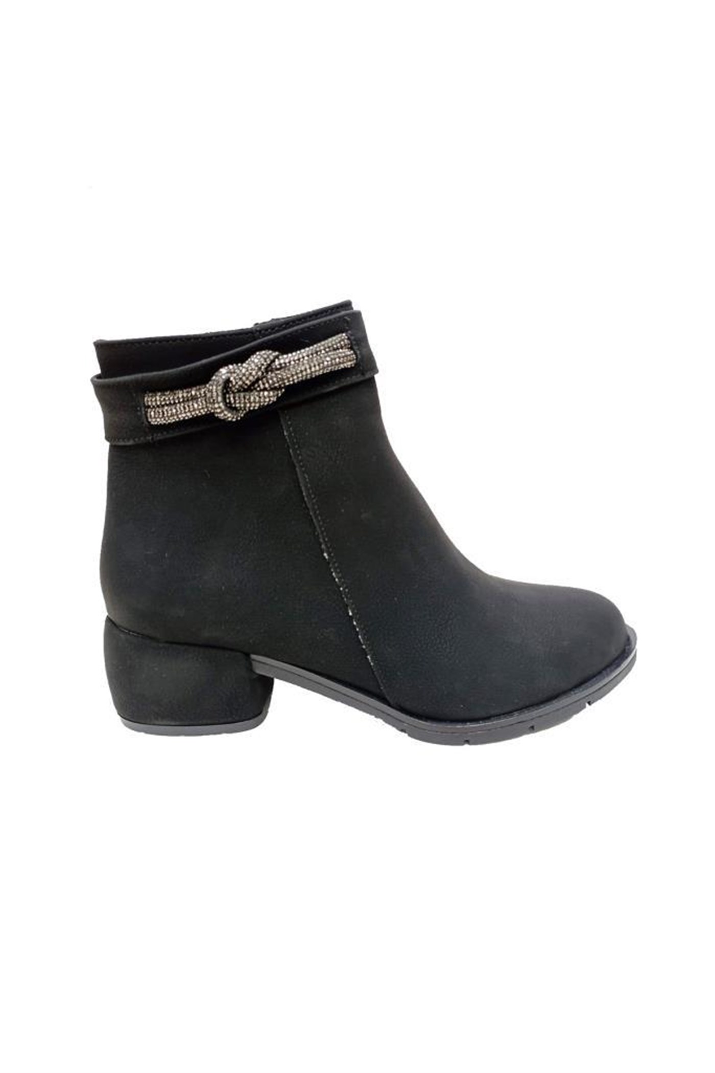Erbay 511 Nubuk Trend Fashion Kadın Bot