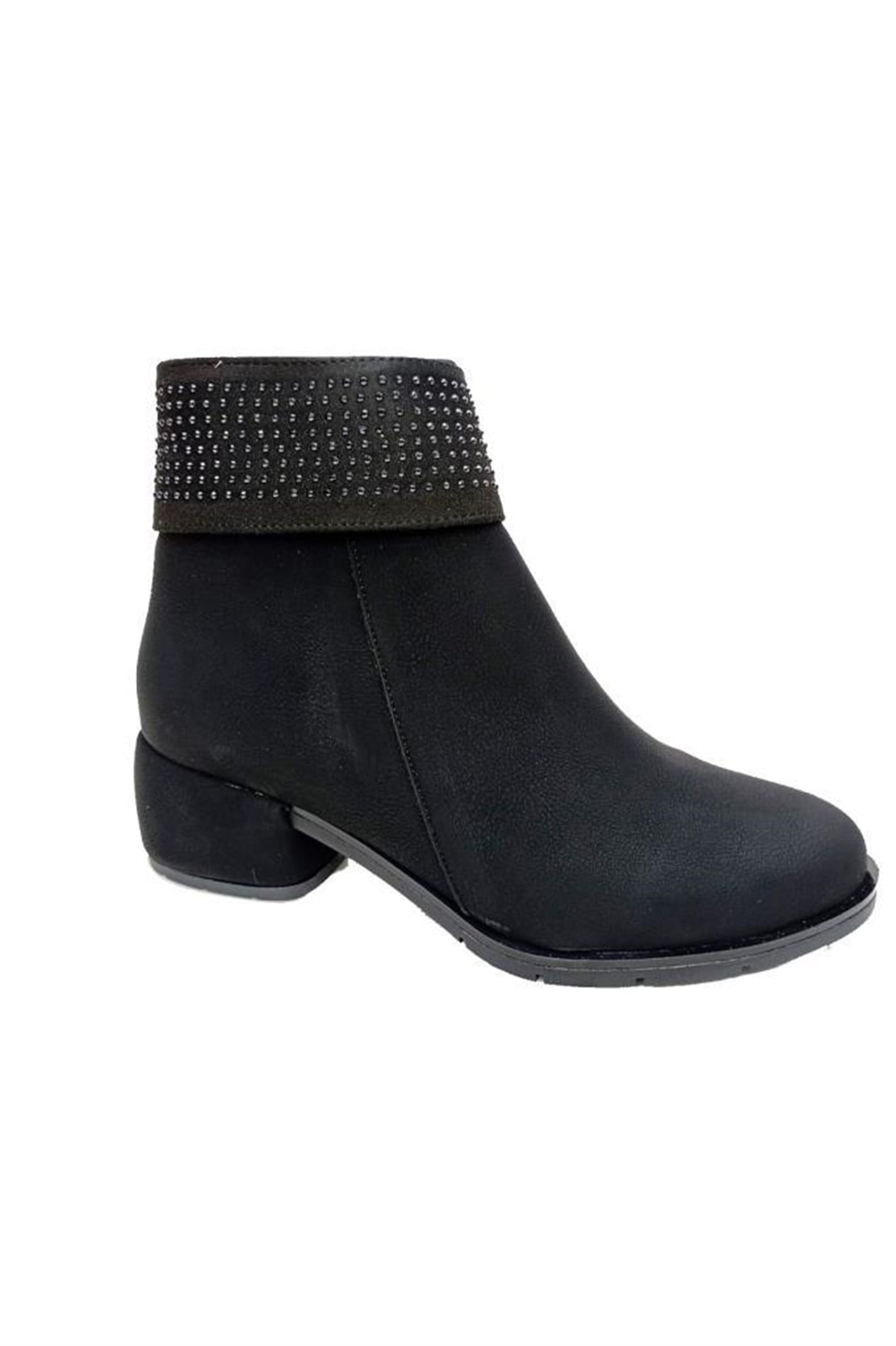 Erbay 512 Yağlı Deri Trend Fashion Kadın Bot