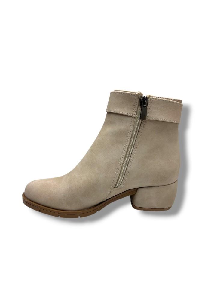 Erbay 535-26 Yağlı Deri Trend Fashion Kadın Bot