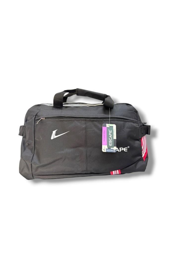 Escape 112-25 Polyester Kareli Kumaş Seyahat Çantası