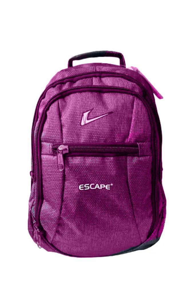 Escape 307-24  Laptop Bölmeli Ekose Desen Sırt Çanta