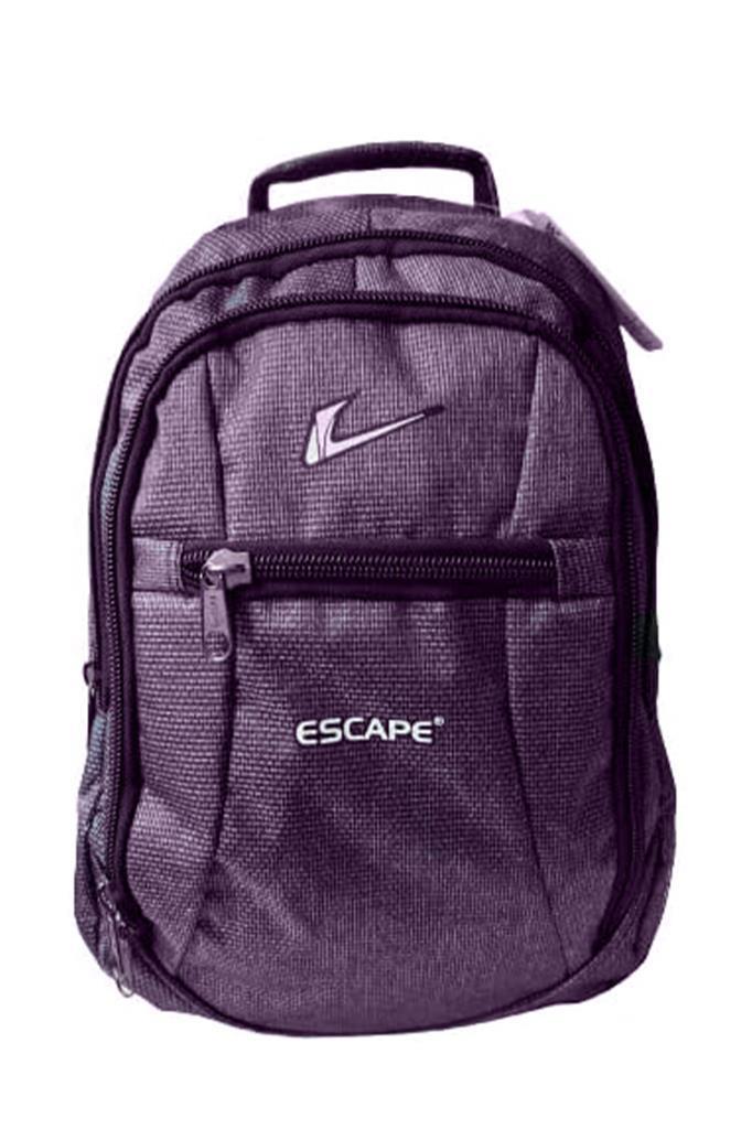 Escape 307-24  Laptop Bölmeli Ekose Desen Sırt Çanta