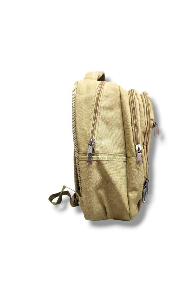 Escape 307-25 Kanvas Kumaş Laptop Bölmeli Okul Ve Günlük Sırt Çantası
