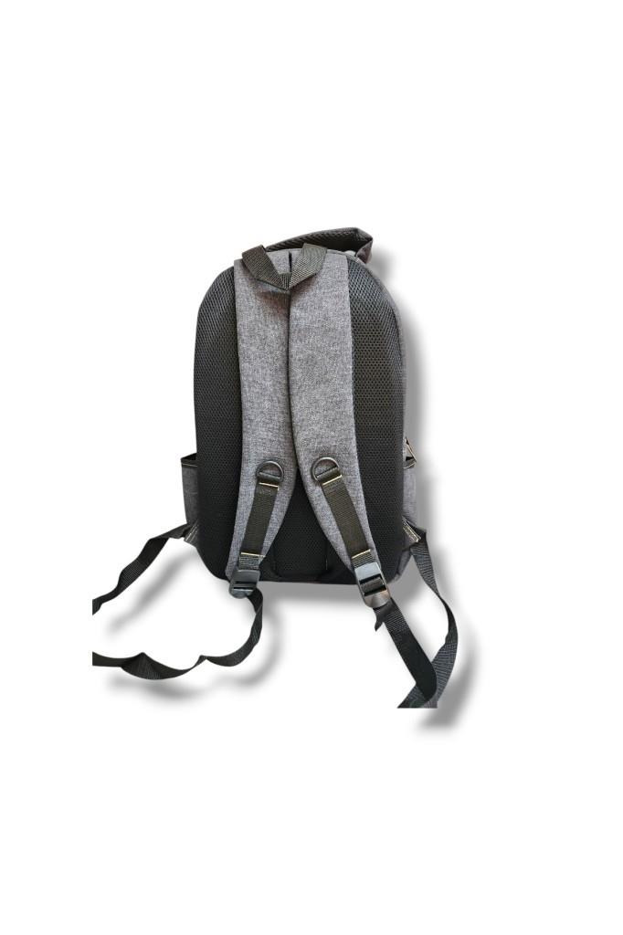 Escape 307-25 Kanvas Kumaş Laptop Bölmeli Okul Ve Günlük Sırt Çantası