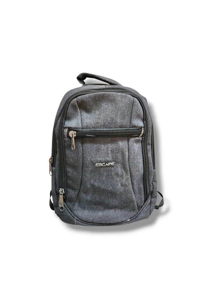 Escape 307-25 Kanvas Kumaş Laptop Bölmeli Okul Ve Günlük Sırt Çantası