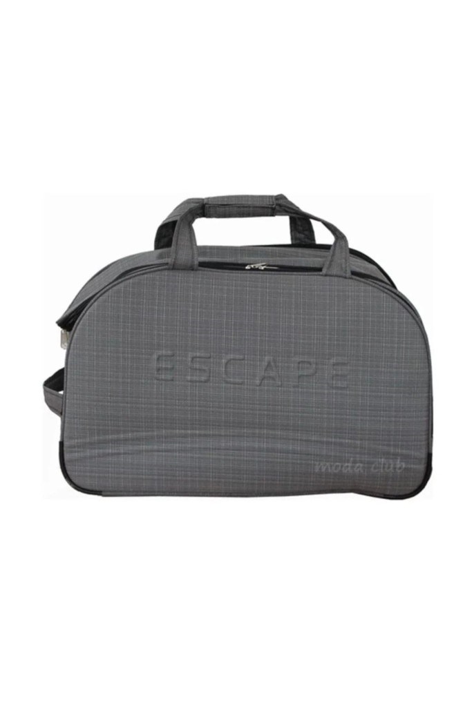 Escape ESC-26 Ekose Kumaş Orta Boy Hostes Seyahat Çantası