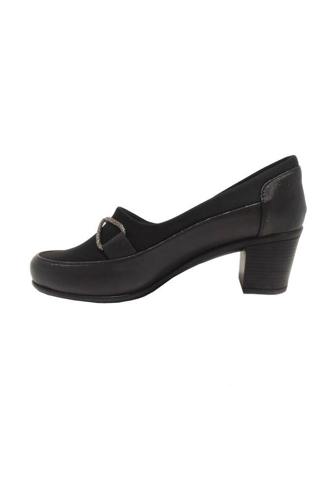 Exclusive Oi-3965 Deri Anatomik Topuklu Kadın Ayakkabı