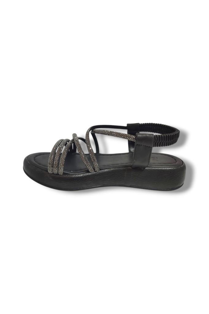 Fancy 051-25 Taşlı Trend Fashion Kadın Sandalet