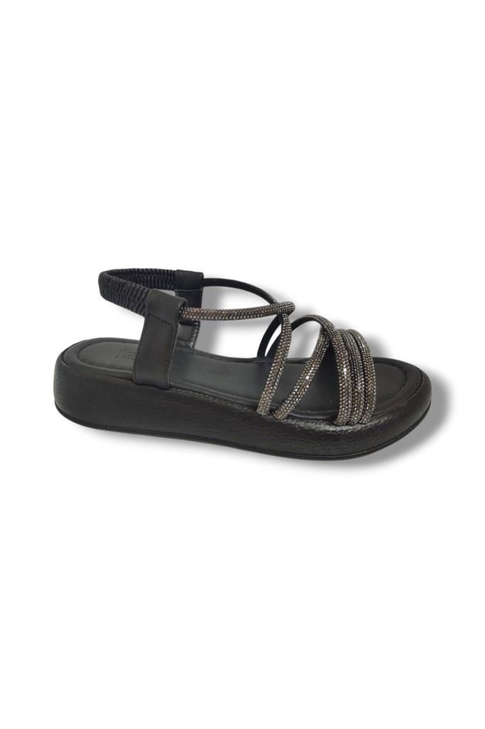 Fancy 051-25 Taşlı Trend Fashion Kadın Sandalet