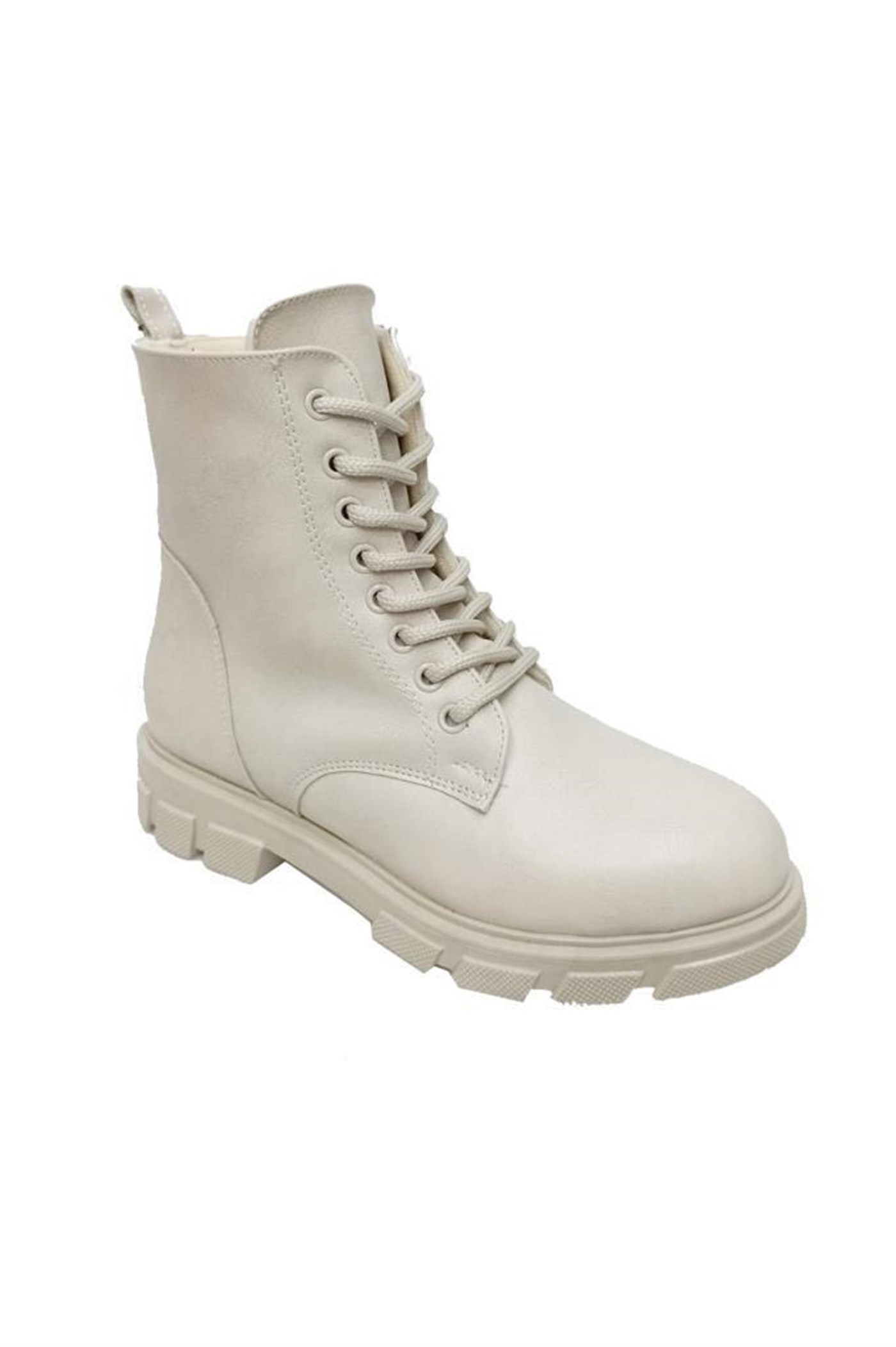 Fancy 40-22 Deri Postal Kar Kış Kadın Bot