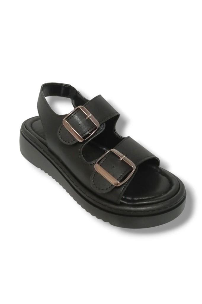 Fancy 602-25 Antomik Dolgu Topuk Kadın Sandalet