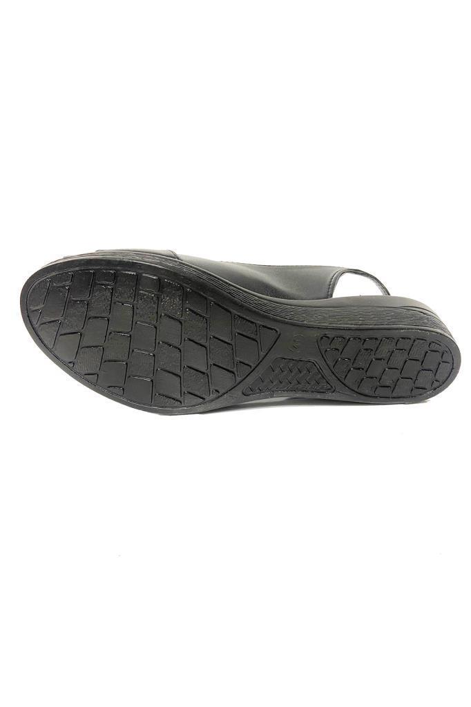 Fears 0056-24 Deri Trend Fashion Kadın Sandalet