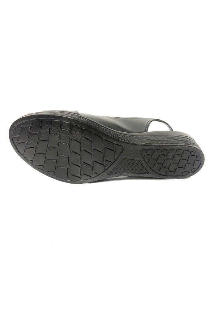 Fears 0056-24 Deri Trend Fashion Kadın Sandalet