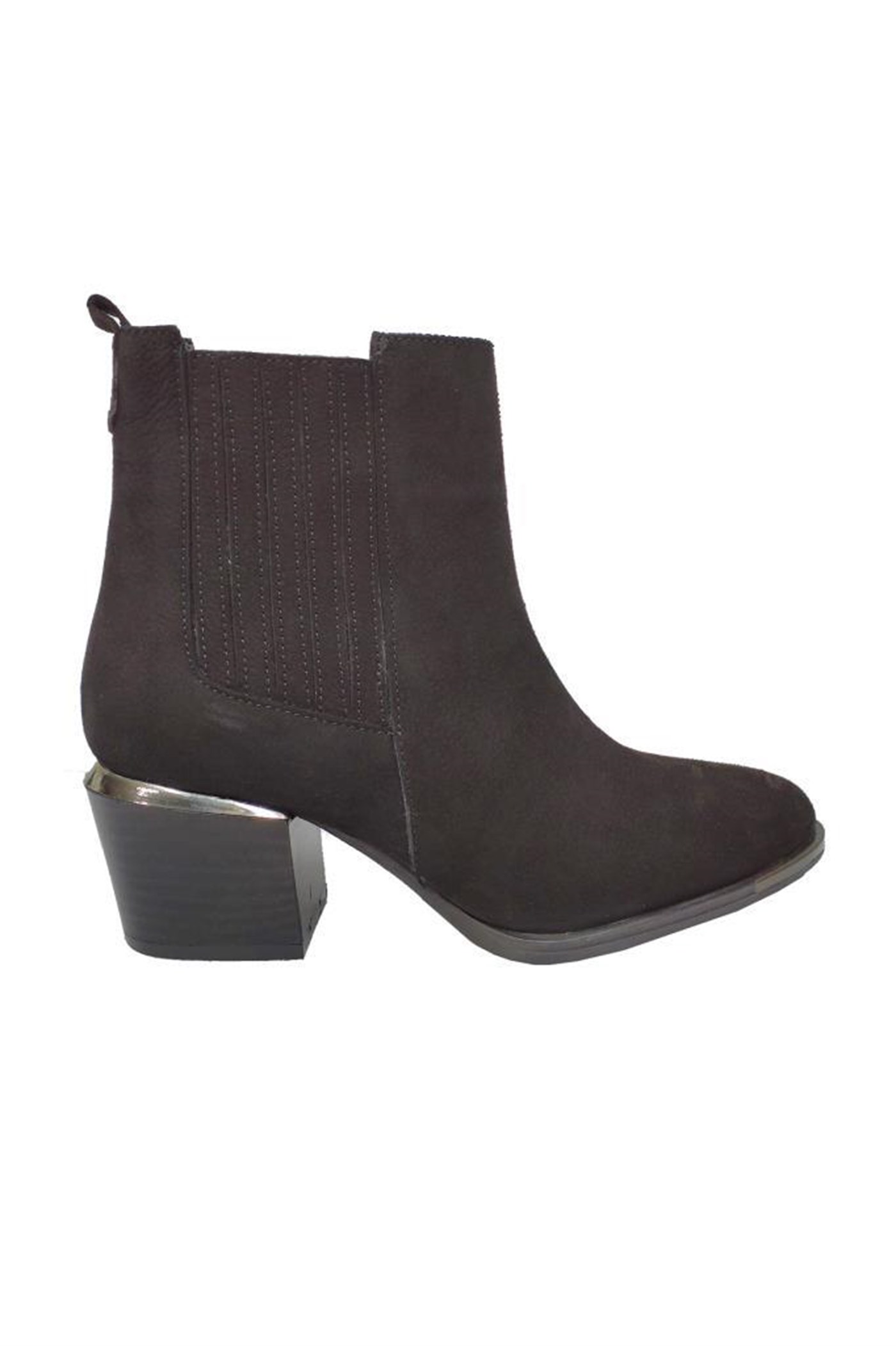 Fix 281 Hakiki Süet Deri Anatomik Fashıon Kadın Bot