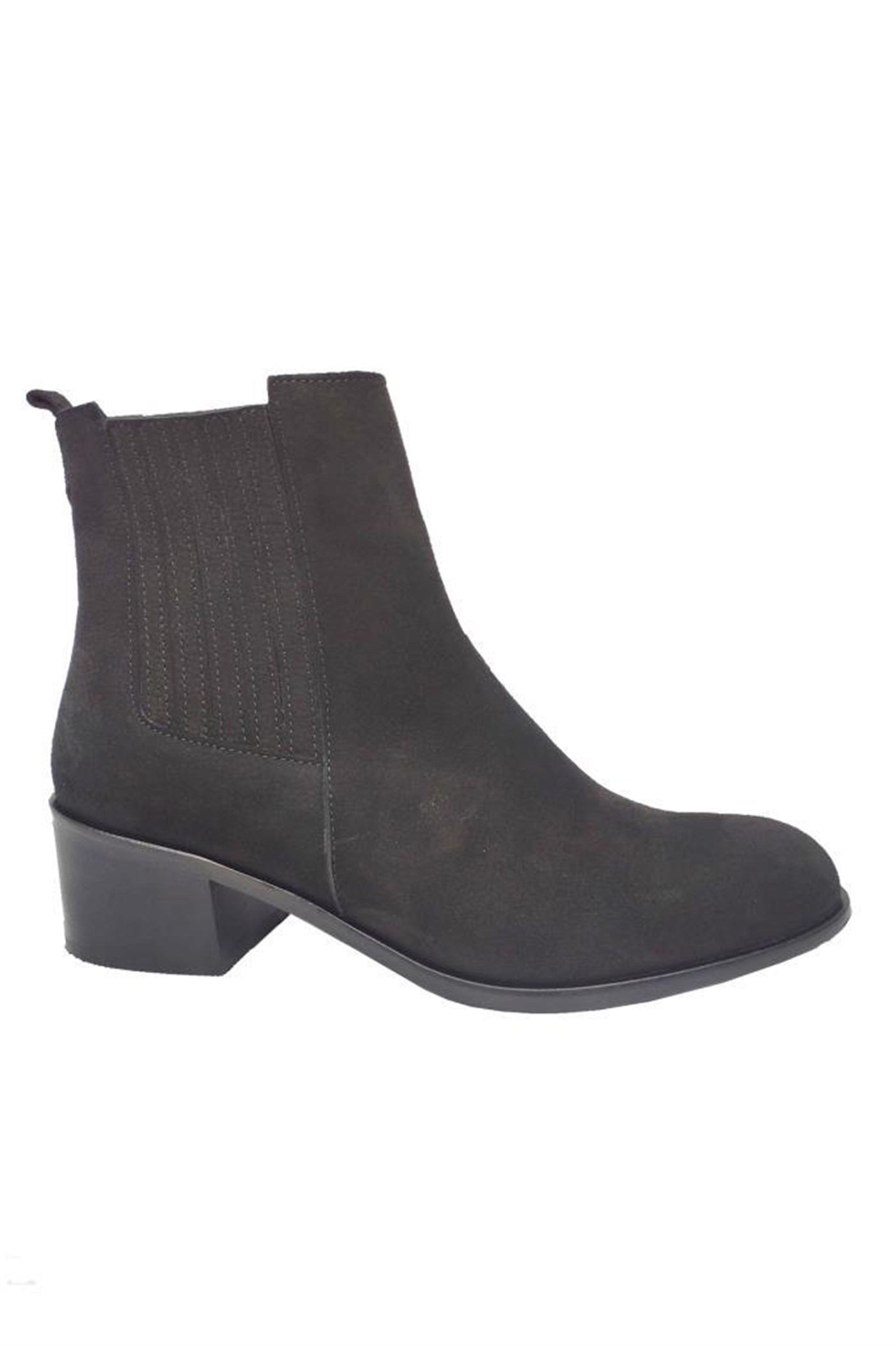 Fix 282 Hakiki Süet Deri Anatomik Fashıon Kadın Bot
