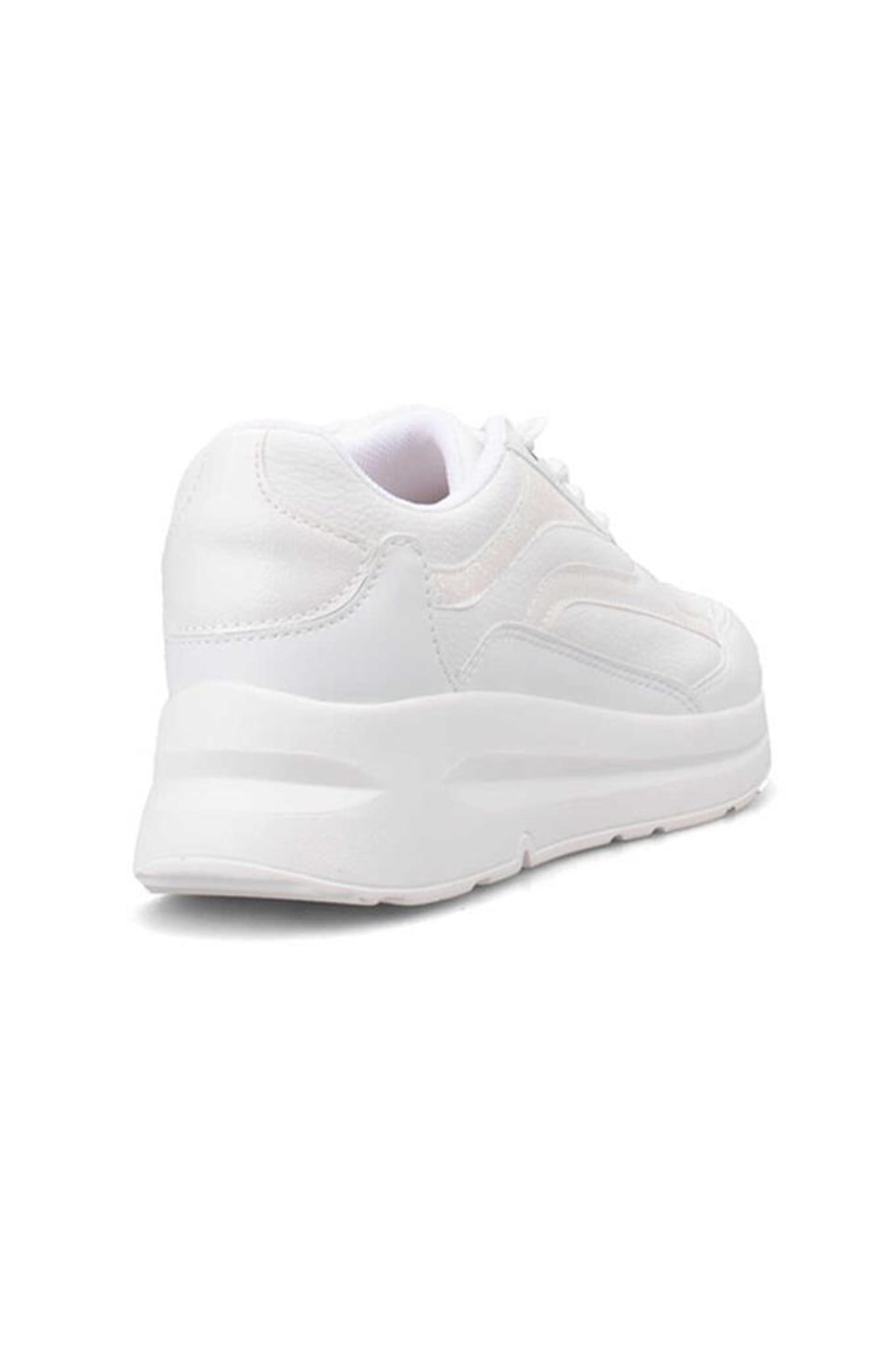 Flet 137-22K Deri Trend Fashion Kadın Sneakers Ayakkabı
