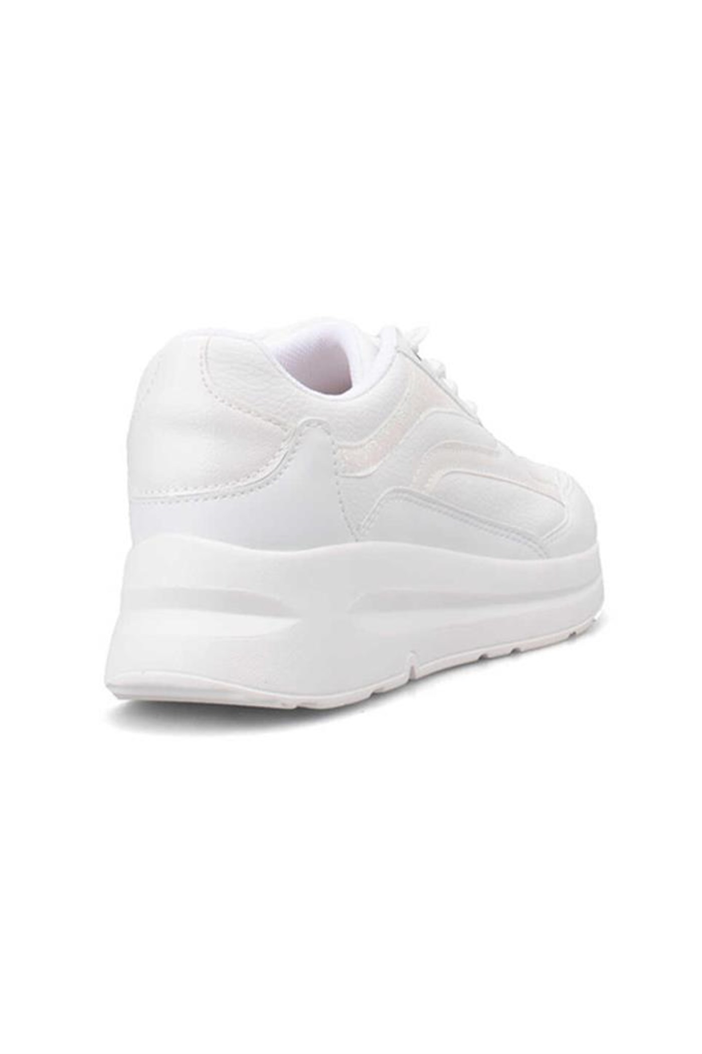 Flet 137-22K Deri Trend Fashion Kadın Sneakers Ayakkabı