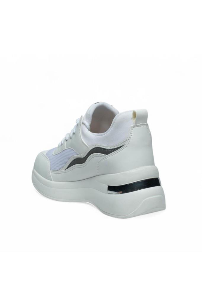 Flet 327-25 Deri Anorak Anatomik Kadın Sneaker