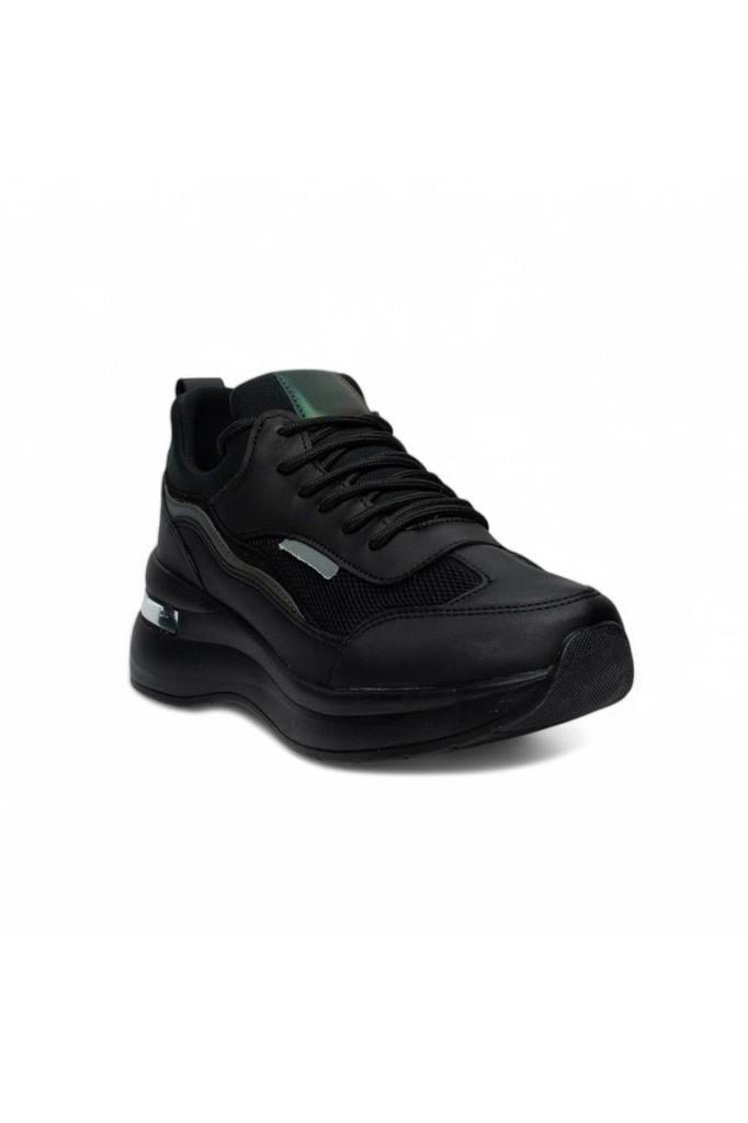 Flet 327-25 Deri Anorak Anatomik Kadın Sneaker