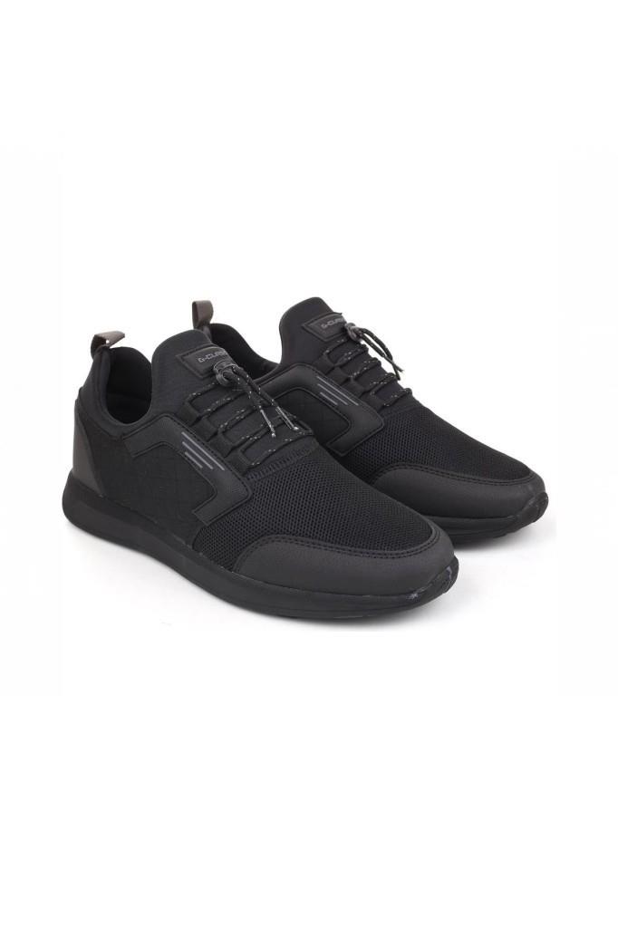G-Class 1908-25 Deri Anorak Lastikli Anatomik Erkek Sneaker
