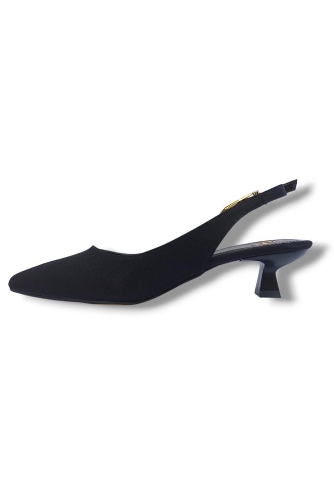 Gedik Pasha 060-25 Süet Deri Stiletto Kadın Ayakkabı
