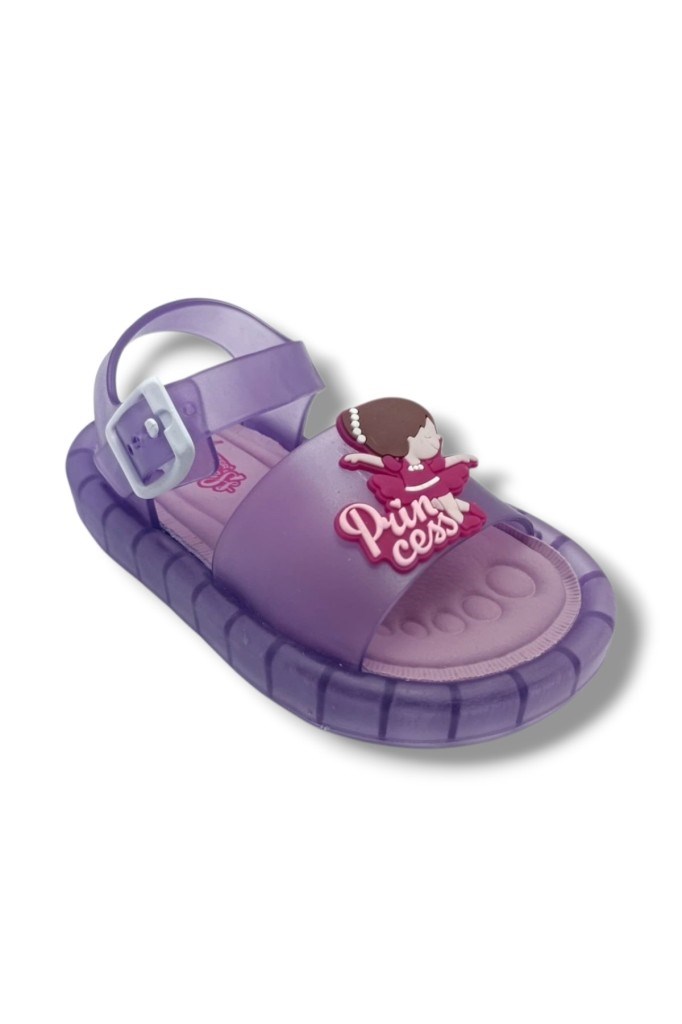 Gezer 00228-26 Princess Süslü Işıklı Anatomik Kız Çocuk Sandalet