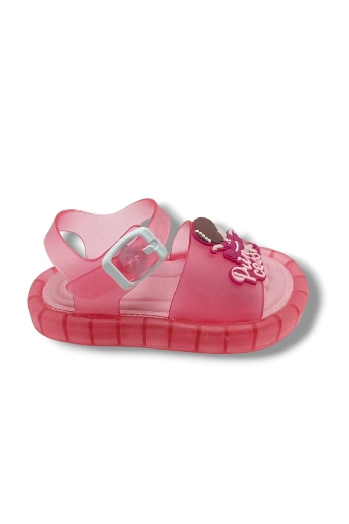 Gezer 00228-26 Princess Süslü Işıklı Anatomik Kız Çocuk Sandalet