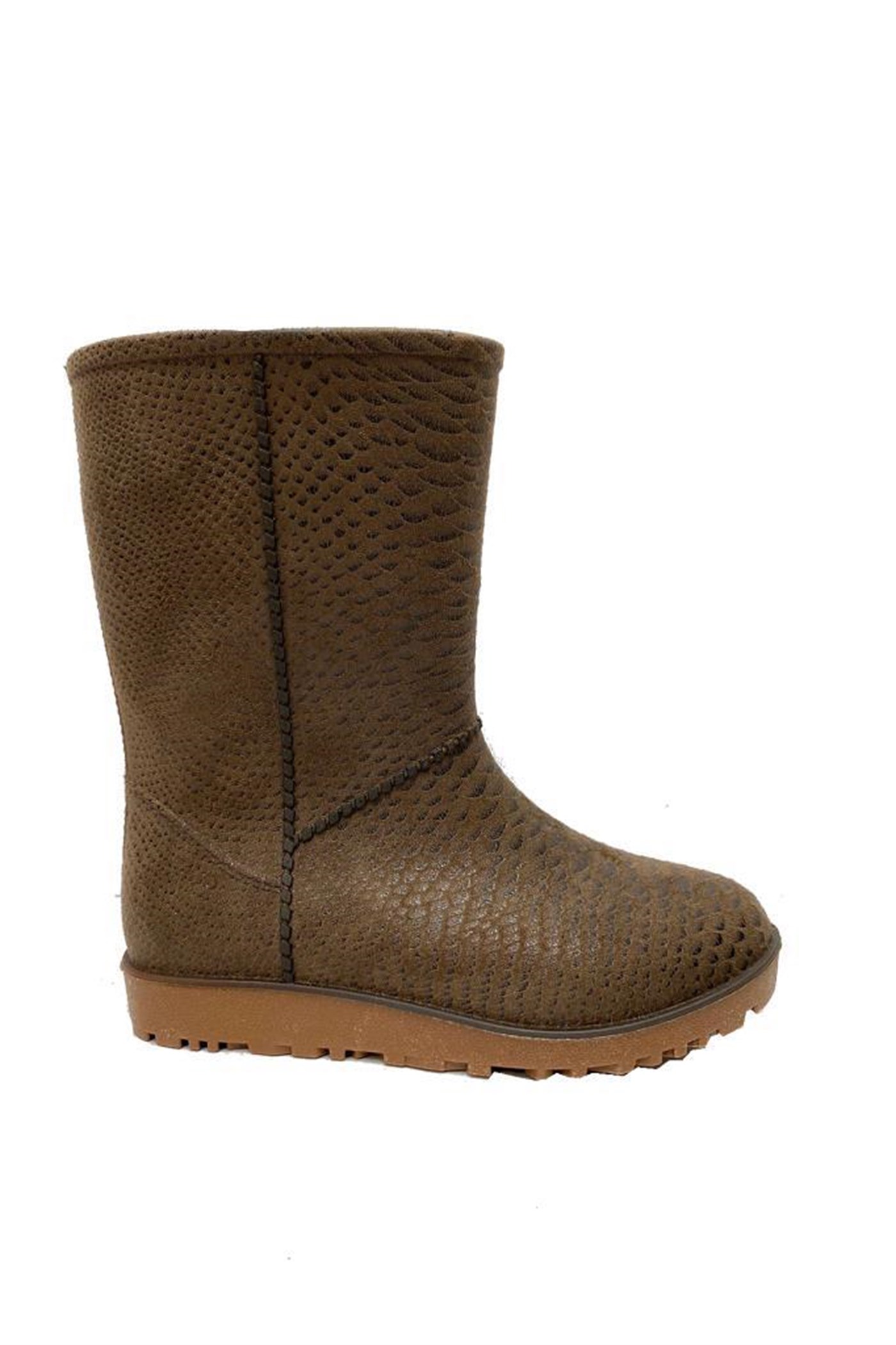 Gezer 00546 Kar Kış Sıcak Astar Filet Çocuk Çizme 30-35