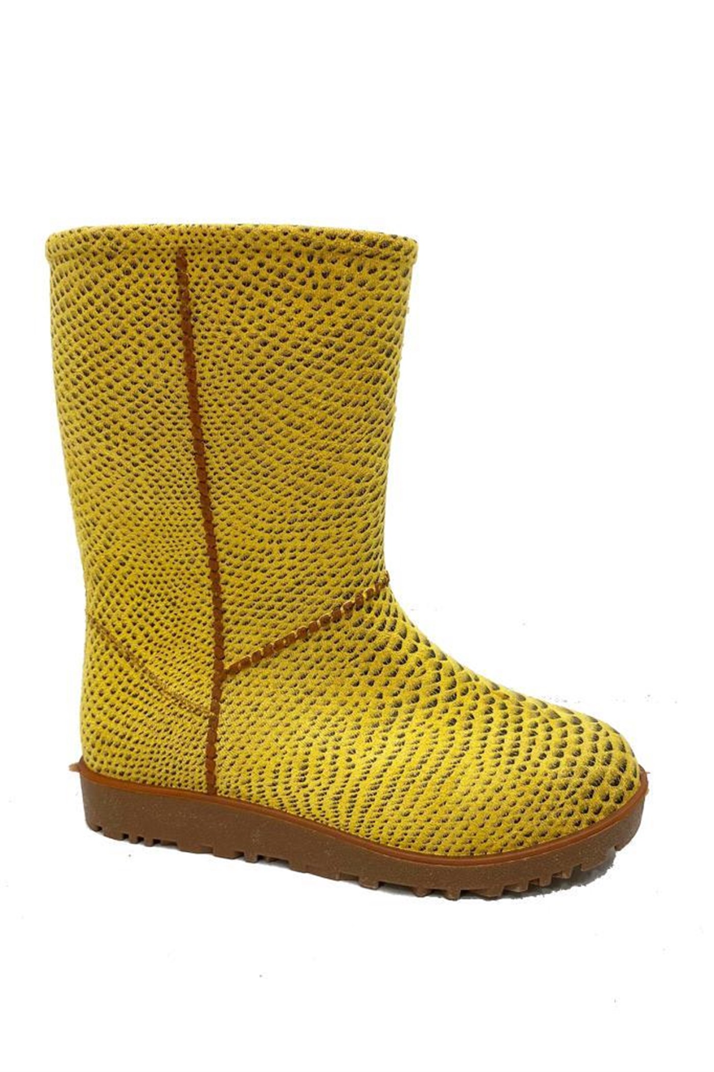 Gezer 00546 Kar Kış Sıcak Astar Filet Çocuk Çizme 30-35