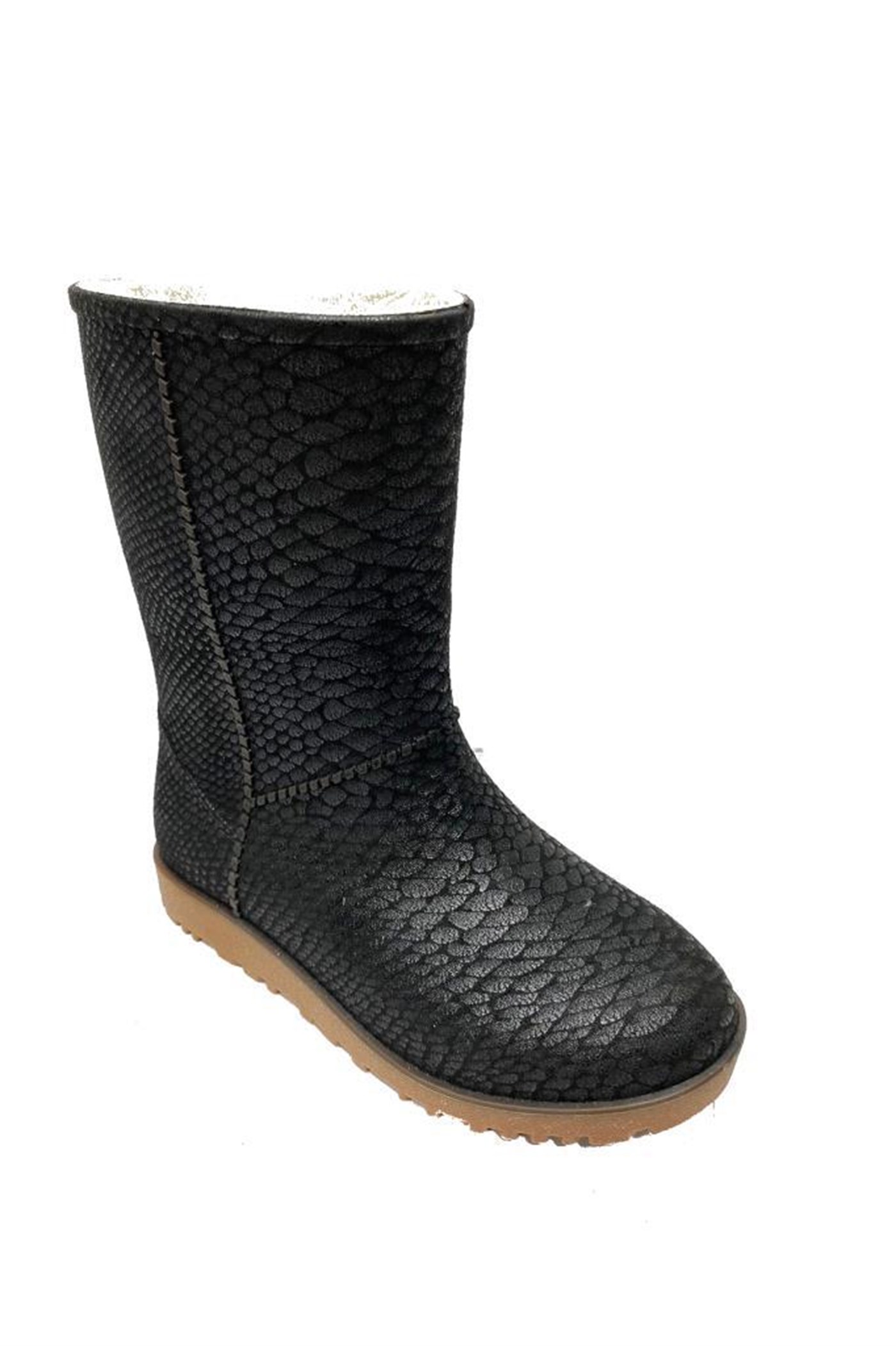 Gezer 00546 Kar Kış Sıcak Astar Filet Çocuk Çizme 30-35