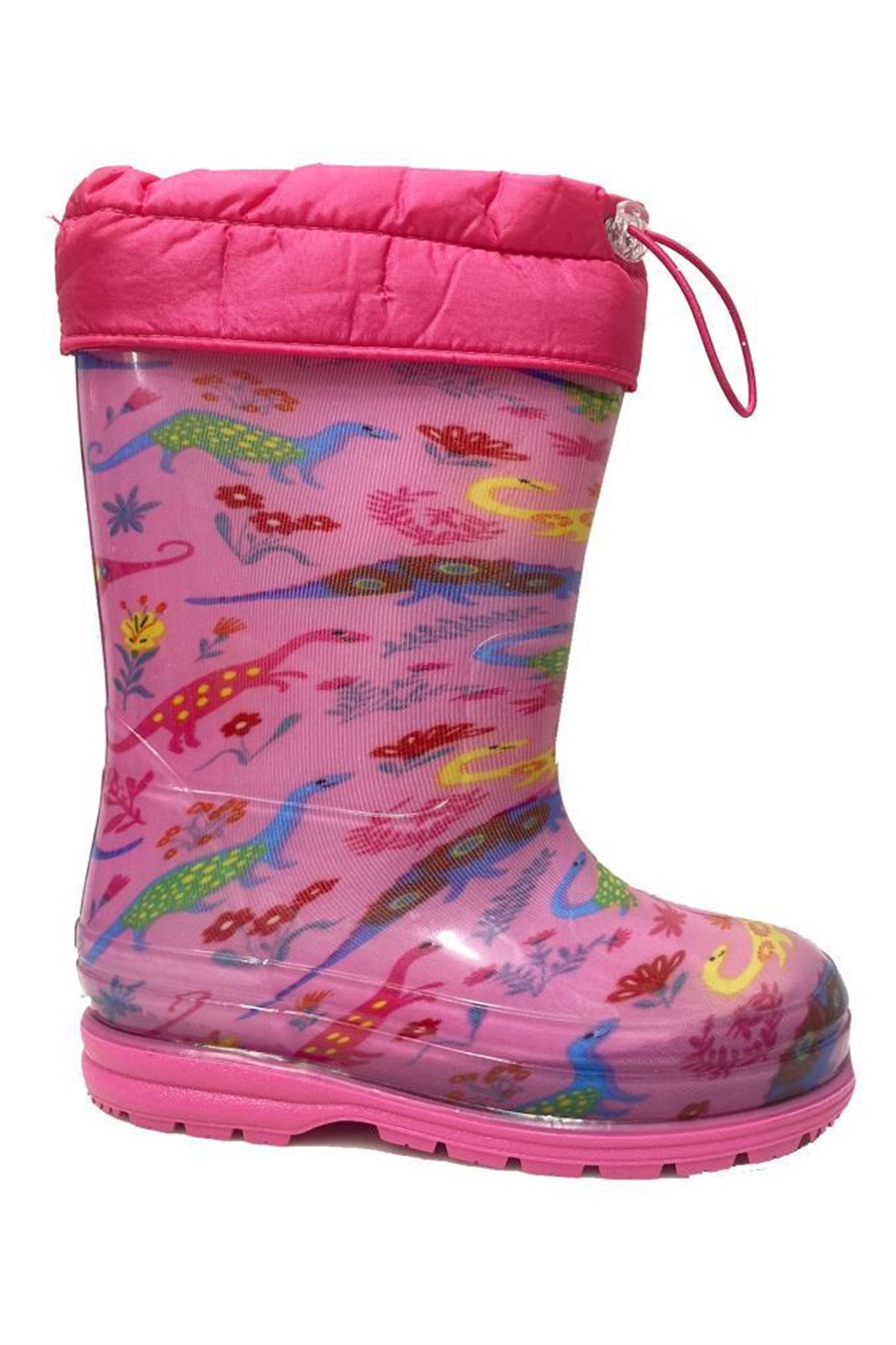 Gezer 00601 Kar Kış Sıcak Astar Filet Kız Çocuk Çizme