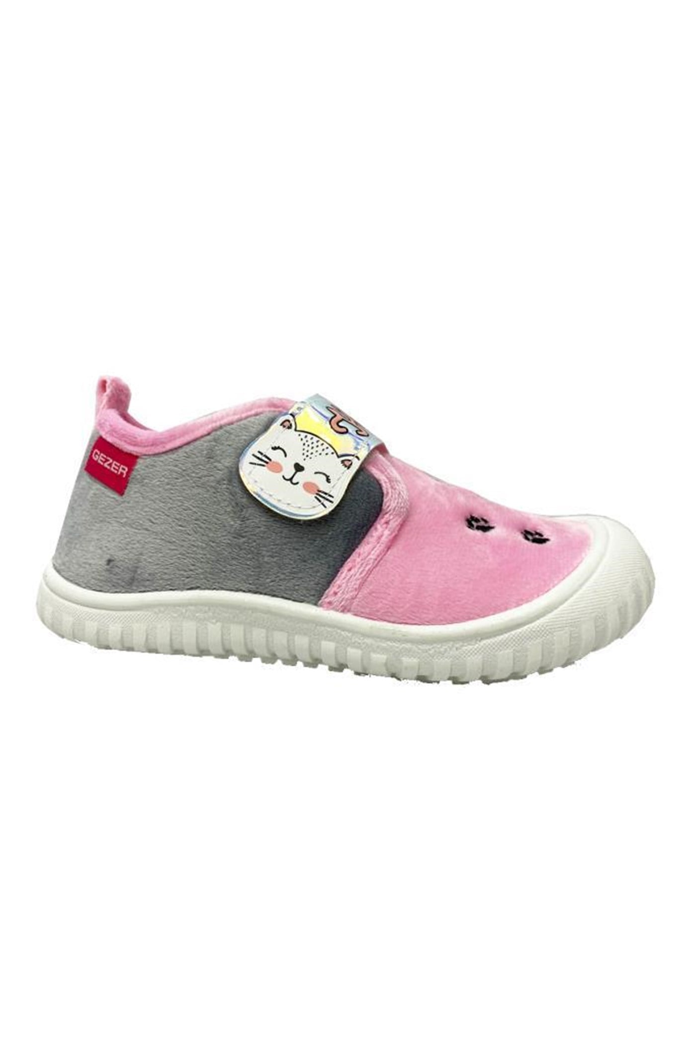 Gezer 03214 Temal Kumaş Kız Çocuk Halı Ayakkabı 27-30