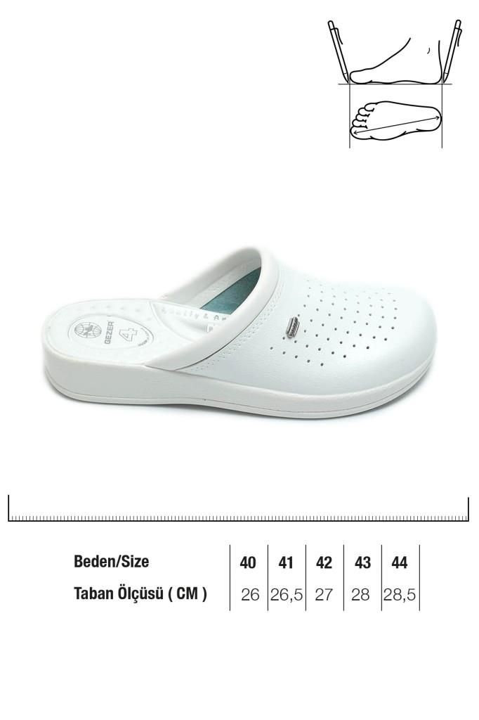 Gezer 04770-26 Anatomik Sabo Erkek Terlik 41-45