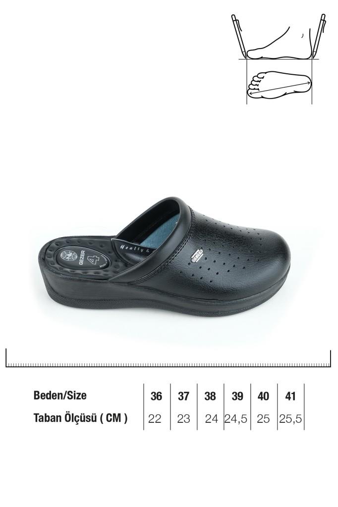 Gezer 04770-26 Anatomik Sabo Terlik 36-41