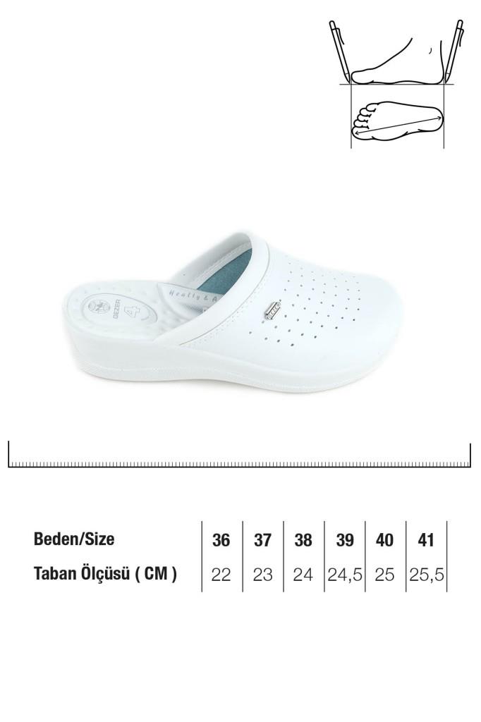 Gezer 04770-26 Anatomik Sabo Terlik 36-41