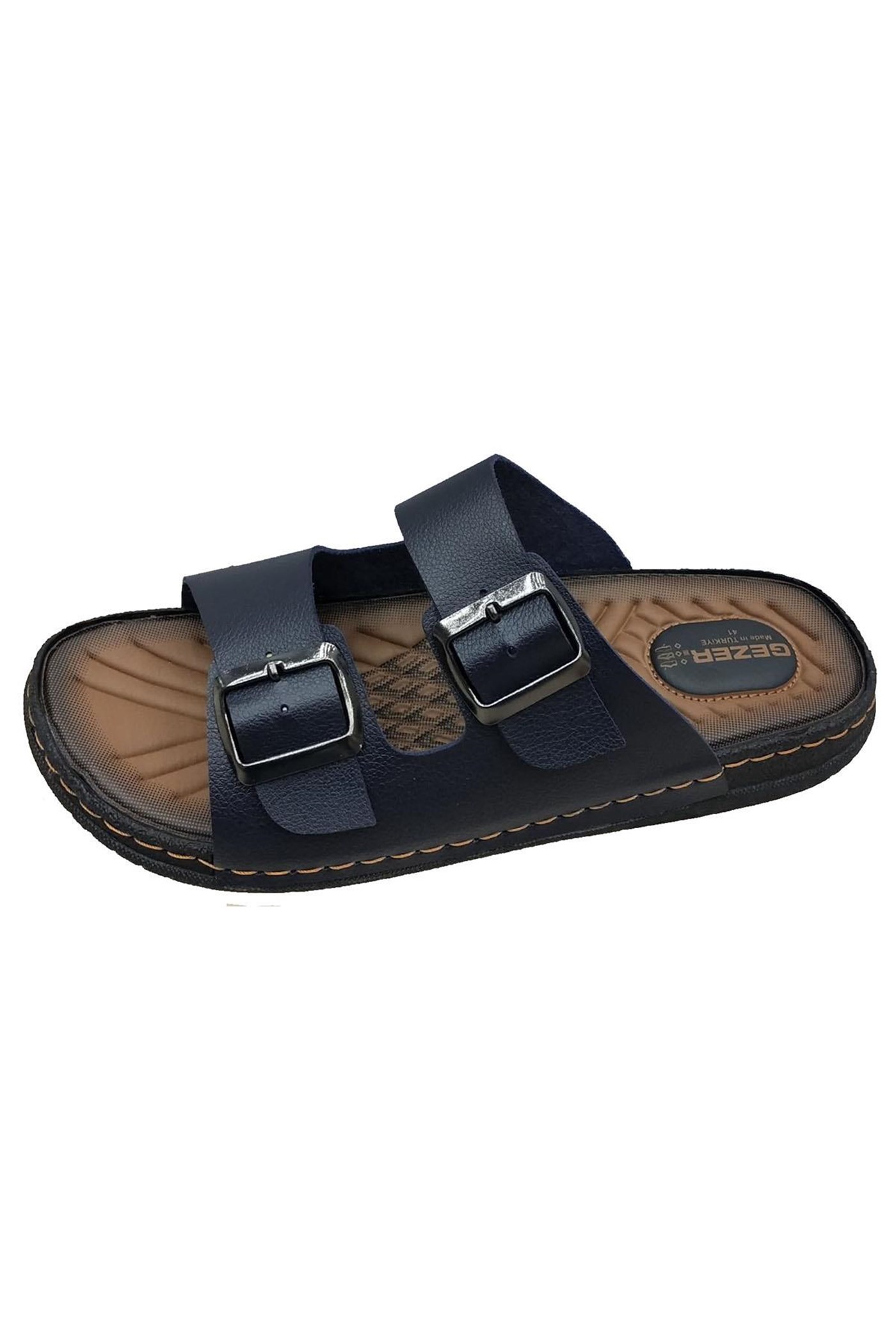 Gezer 11652 Kaydırmaz Anatomik Taban Erkek Terlik