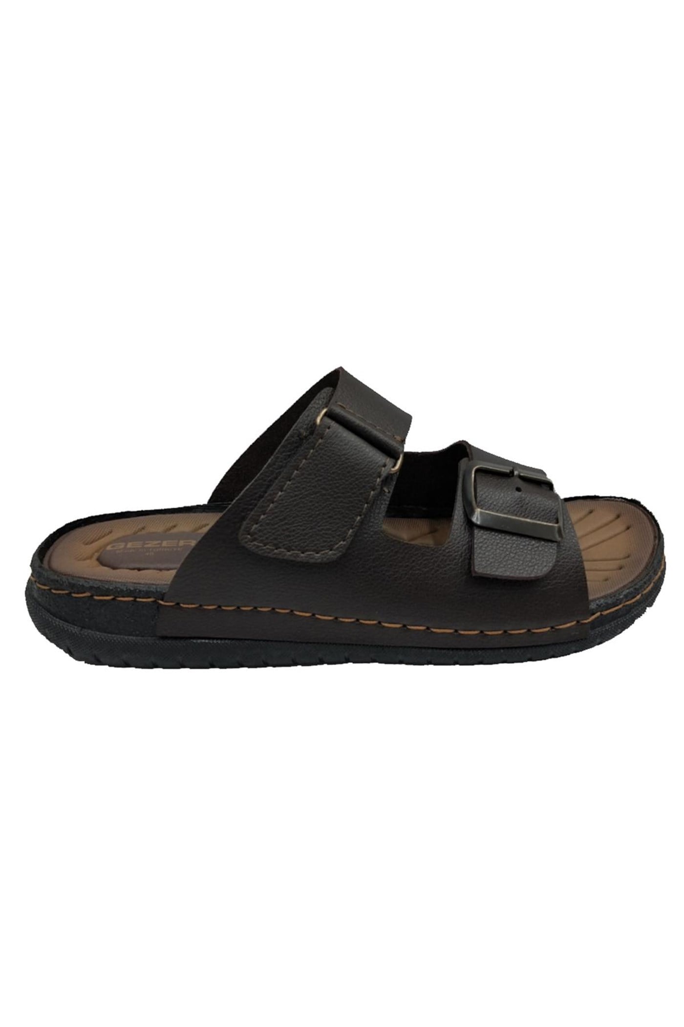 Gezer 11663 Kaydırmaz Anatomik Taban Erkek Terlik