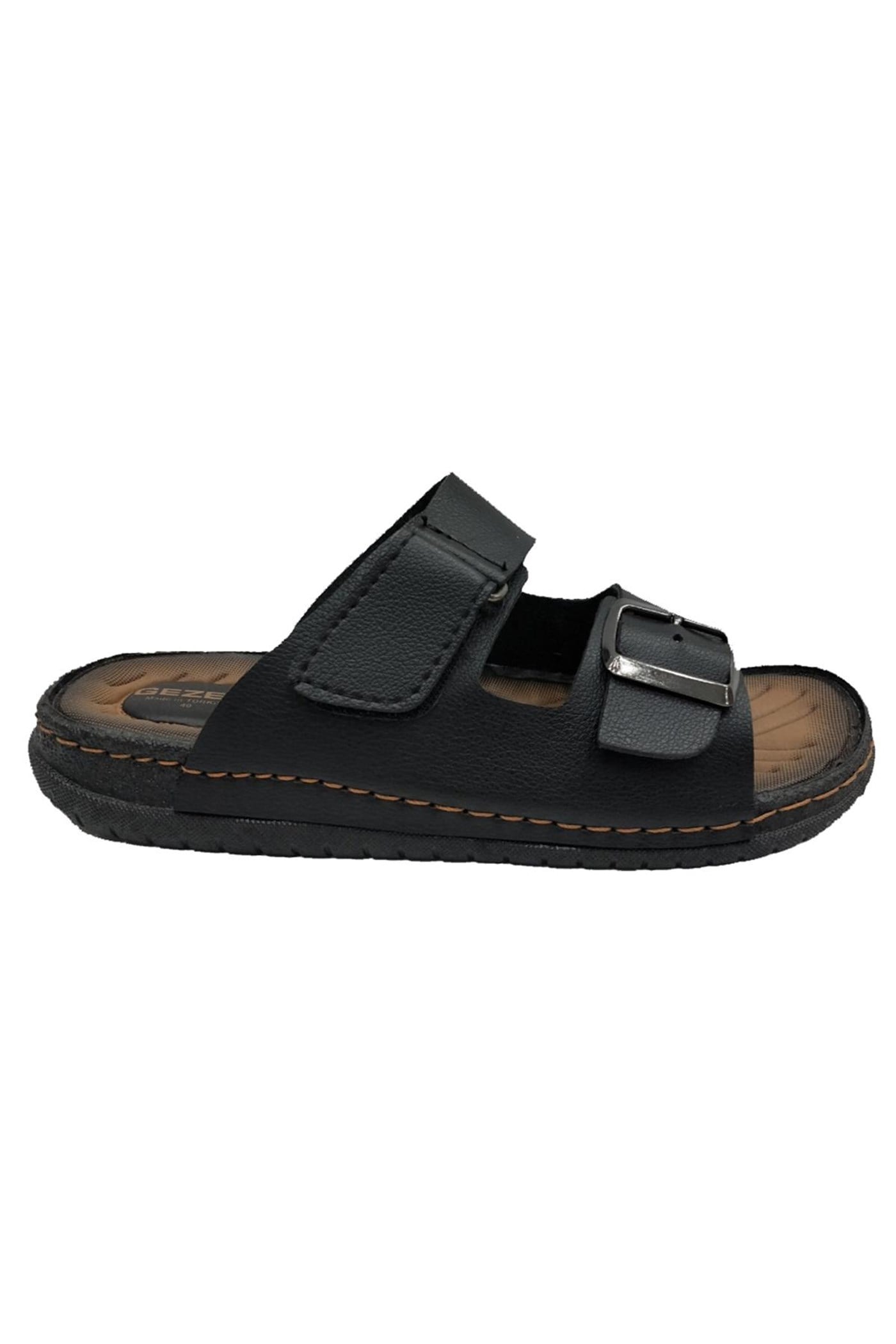 Gezer 11663 Kaydırmaz Anatomik Taban Erkek Terlik