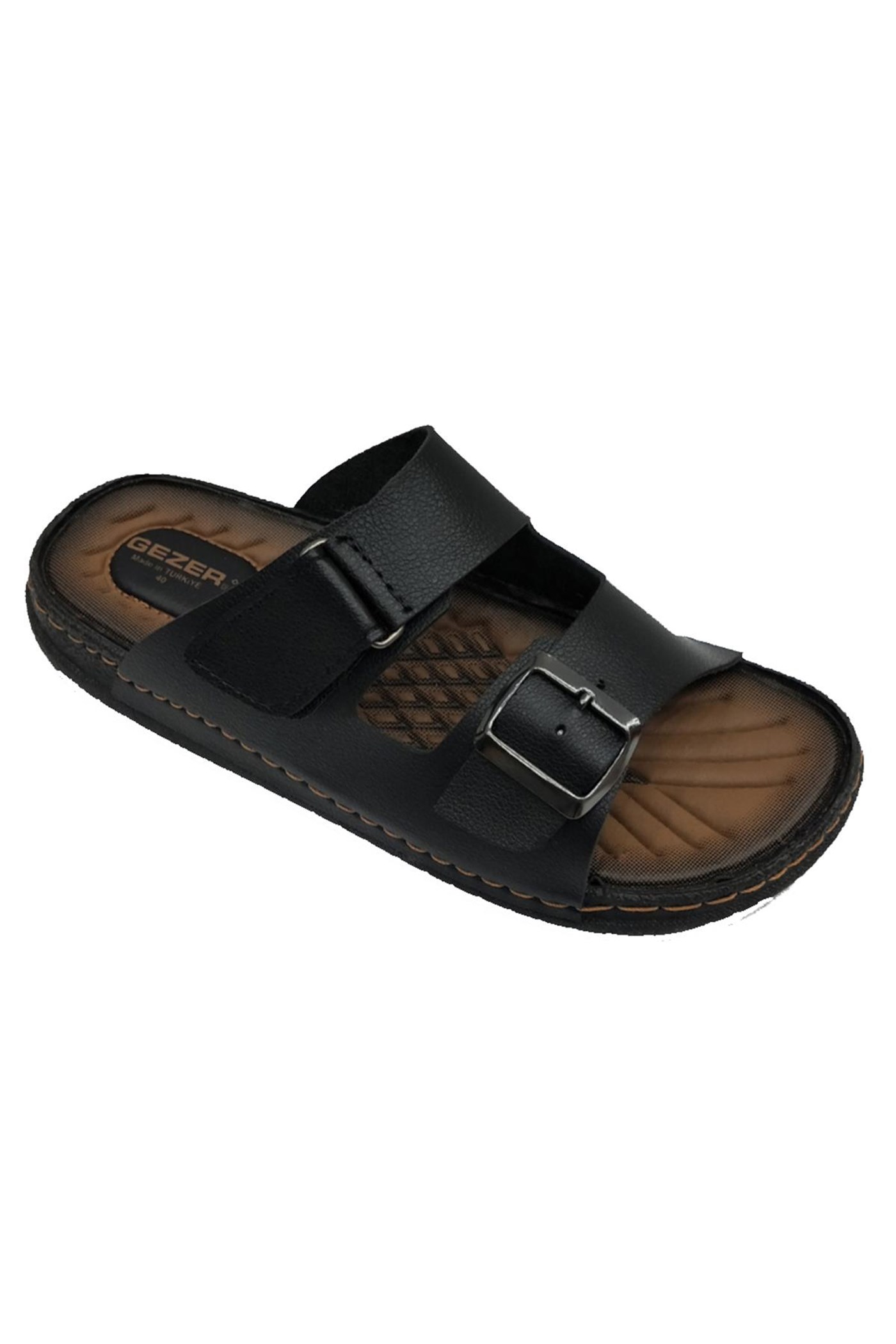 Gezer 11663 Kaydırmaz Anatomik Taban Erkek Terlik