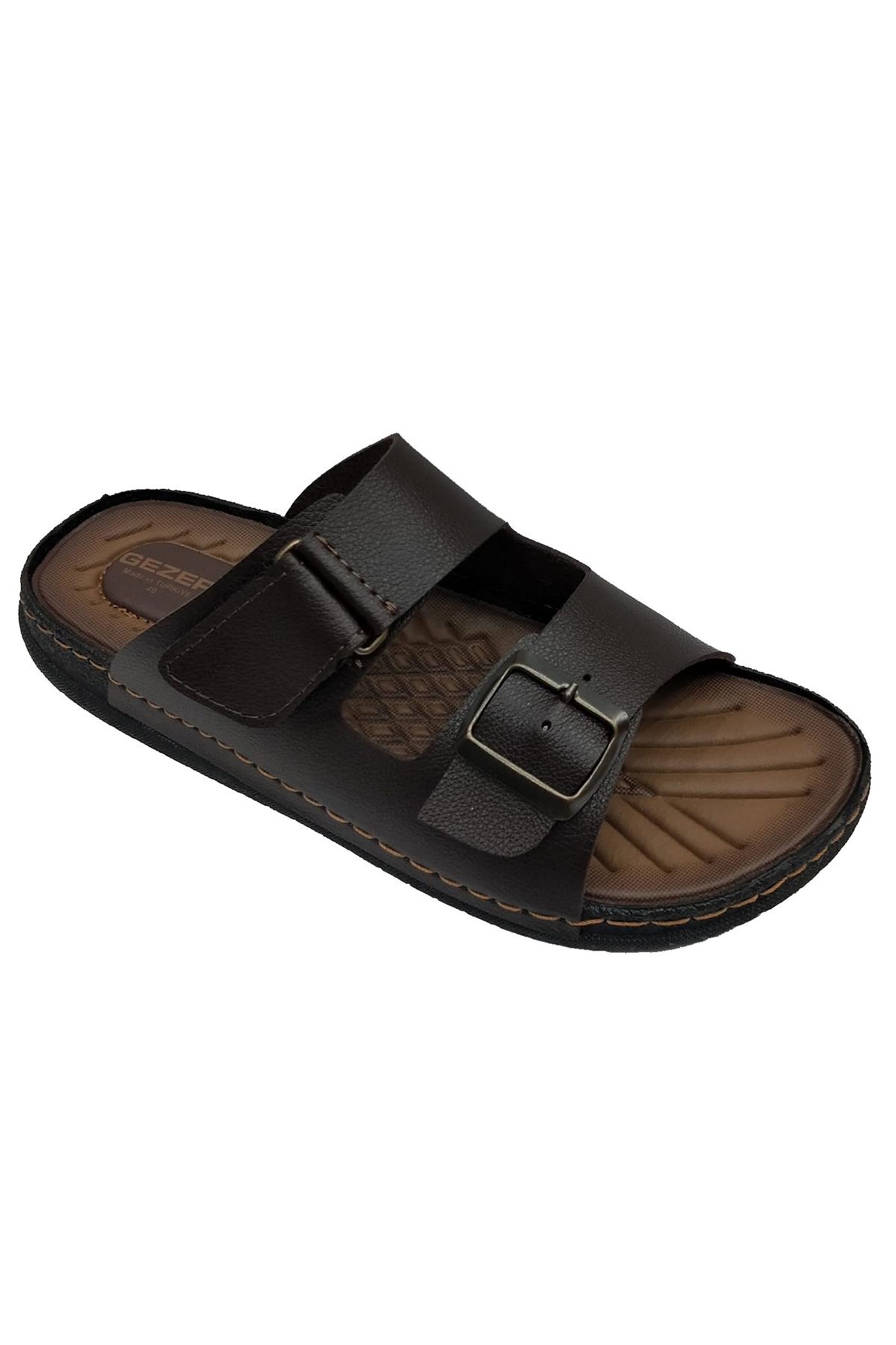 Gezer 11663 Kaydırmaz Anatomik Taban Erkek Terlik