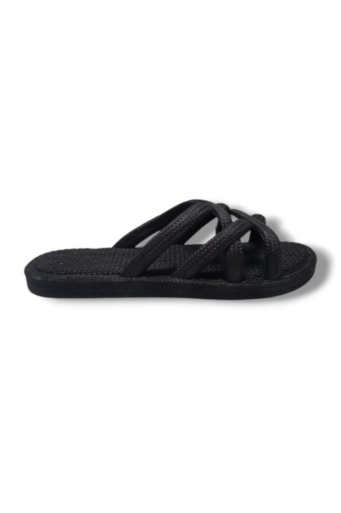 Gezer 12494-25 Suya Dayanıklı Çapraz Terlik 36-41