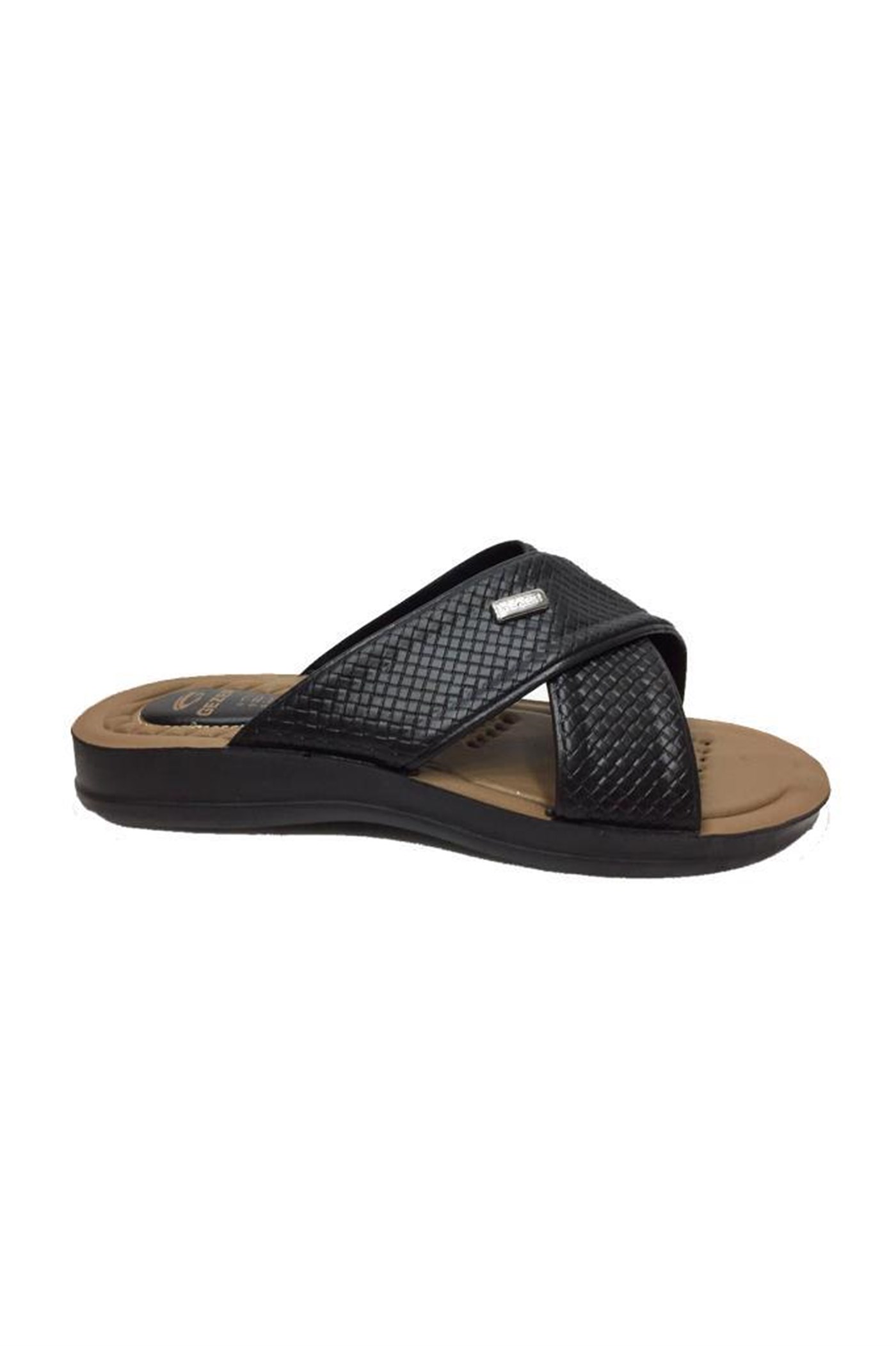 Gezer 12598-22 Ortopedik Suya Dayanıklı Erkek Terlik