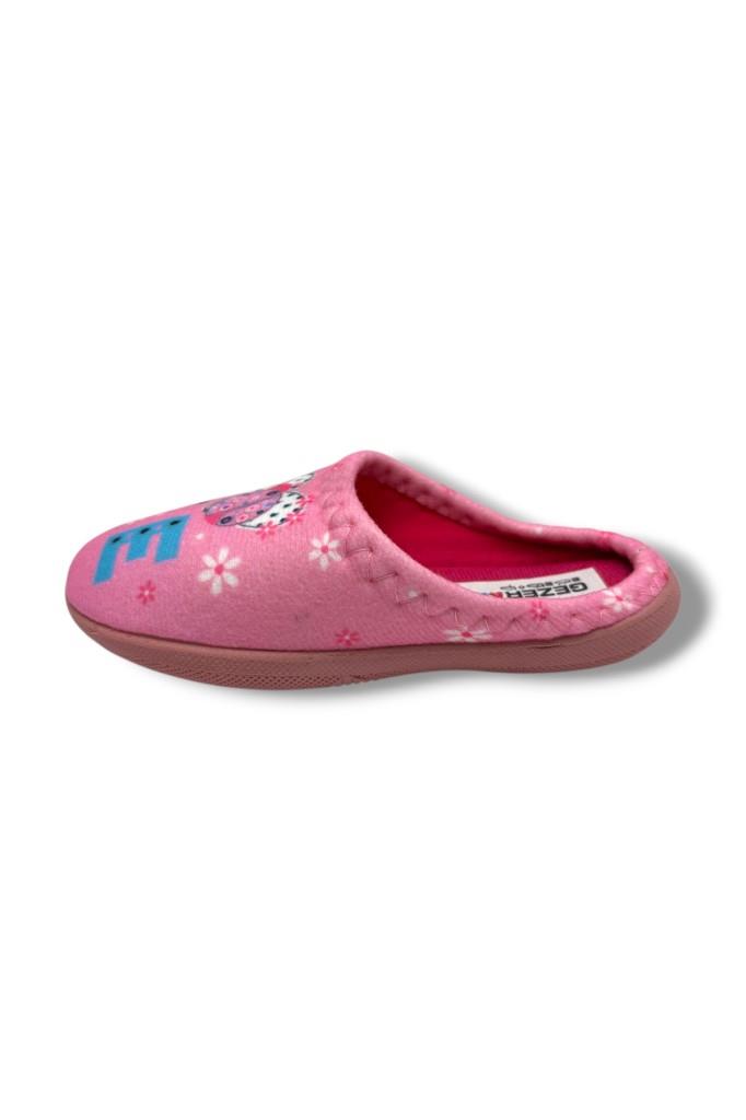 Gezer 13730-26 Ladybug Termal Kız Çocuk Ev Terlik 27-29