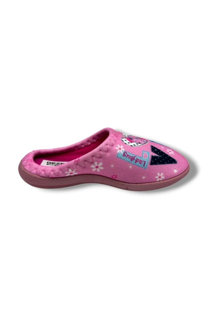 Gezer 13730-26 Ladybug Termal Kız Çocuk Ev Terlik 27-29