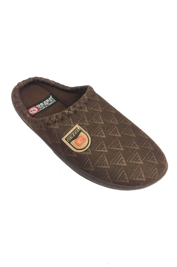 Gezer 14424 Termal Kumaş Kadın Ev Terlik
