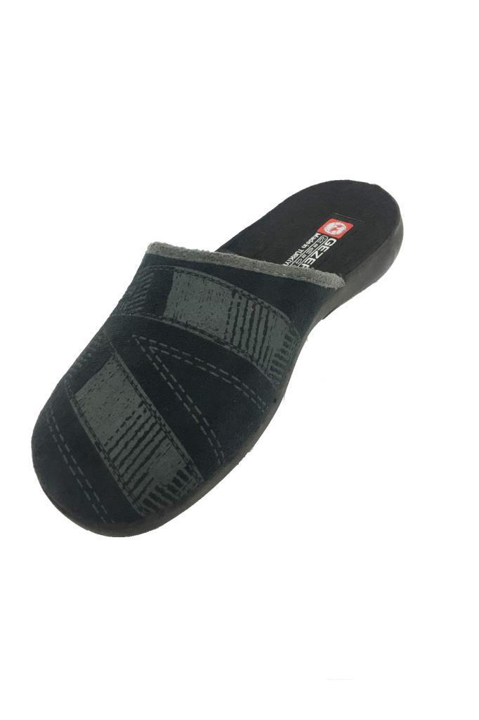 Gezer 14624 Termal Kumaş Erkek Ev Terlik