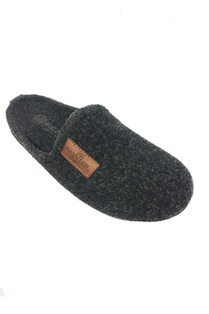 Gezer 15340 Termal Kumaş Erkek Ev Terlik