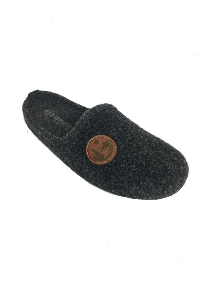 Gezer 15341 Termal Kumaş Erkek Ev Terlik